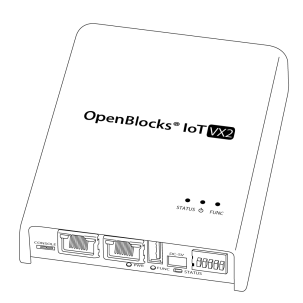 OpenBlocks IoT VX2 | ぷらっとホームどきゅめんと